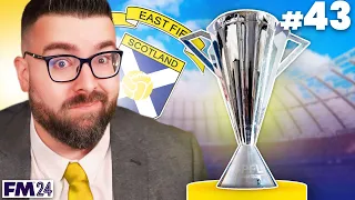 CAN WE WIN THE LEAGUE?| Part 43 | FM24 East Fife FC