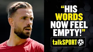 Empty Words? Sky Sports Presenter Mark McAdam questions Jordan Henderson's £12m move to Al-Ettifaq