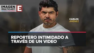 Periodista Carlos Jiménez ya tiene medidas de protección tras recibir amenazas