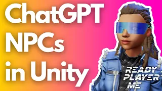 Making NPCs with ChatGPT in Unity!