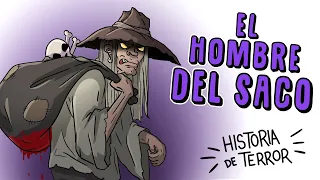 El hombre del saco 😨 Historia de Terror | Qué Asco Mi Vida