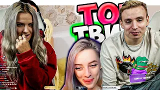 Модестал смотрит : Топ Моменты c Twitch | ВАННА ДОШИКА 😂 | Выпало 2 Ножа | Бустер в Бравл Старс