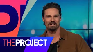 Jay Ryan joins us live at the desk! | The Project NZ