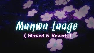 Manwa Laage [ Slowed & Reverb ] || Arijit Singh, Shreya Ghosal || Aleena