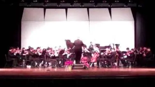 RHS Symphonic Orchestra: Bach Suite for String Orchestra (2011 Winter Concert)