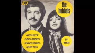 The Hubbels - Hippy-Dippy-Funky-Monkey-Double-Bubble-Sitar-Man (Original 45 US Psych MOD Dancer)