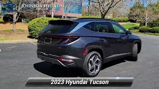 New 2023 Hyundai Tucson Limited, Cary, NC HY83251