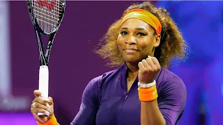 When Serena At Top Of The World After So Looong | Qatar 2013 | SERENA WILLIAMS FANS