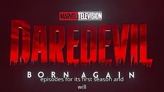 Daredevil Born Again Updates at Disney Upfront 2024 | Paradox