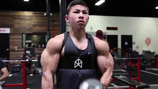 18 YEARS. Young Bodybuilder .Tristyn Lee Motivation