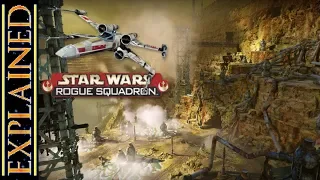 Kessel: Star Wars Canon vs Legends - Rogue Squadron Lore Play #9