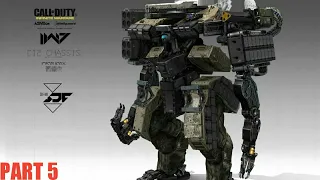 Call of Duty Infinite Warfare Gameplay Walkthrough Part 5 Giant Bots