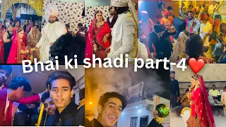 Barati a rahe hai guys🔥❤️……..||full fun bhai ki shadi me❤️||watch till end✨