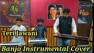 Teri Jawani Banjo Cover l AG Music Academy l Nashik l Maharashtra