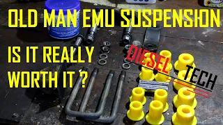 OLD MAN EMU 4X4 suspension, how to DYI tools & tips on a 2012 Toyota Hilux D4D - Diesel Tech