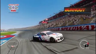 Nascar heat 5 | burnout compilation