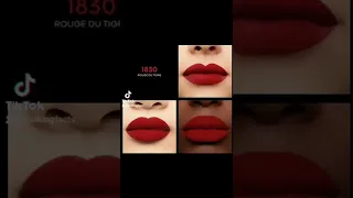 New Guerlain Rouge G Luxurious Velvet Legendary Reds