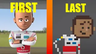 First and Last Line From Every McLaren: Tooned Character