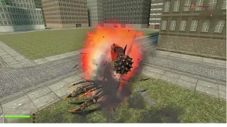 Garry's mod : Playing as Ares