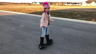 Aria's Guide to Ride a Hoverboard