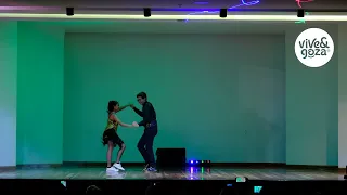 Pareja salsa juvenil - Clausura 2023 - Vive y Goza Dance Studio