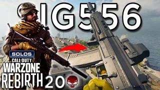 SIG556 SWAT & APC9 K on Warzone Rebirth Island SOLOS 20 Kills Win? PS5 Gameplay