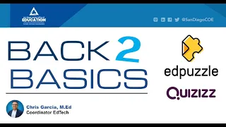 Back to Basics 2024: Edpuzzle and Quizizz