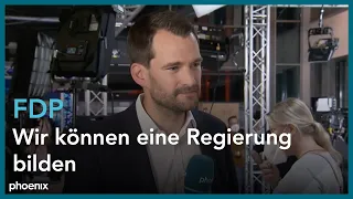 Wahl 2021: Interview mit Johannes Vogel (FDP, Stellv. Bundesvorsitzender)