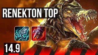 RENEKTON vs MORDEKAISER (TOP) | 900+ games, 11/4/12 | NA Diamond | 14.9