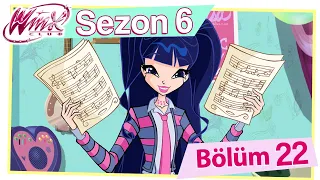 Winx Club - Sezon 6 Bölüm 22 - Müzik Cafe [TAM BÖLÜM]