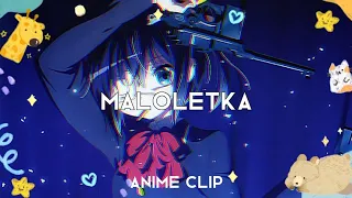 [Anime Clip] ~"Maloletka"~ кис-кис (pentagram)🃏🔫🪄