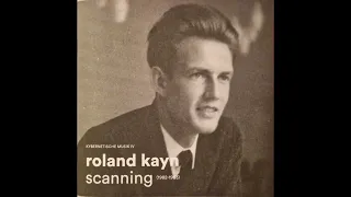 Roland Kayn  Scanning   Disc 8   1 Radi