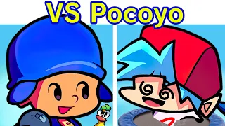 Friday Night Funkin' VS Pocoyo but BF Has a Trampoline | POCOYO FULL DEMO (FNF MOD/Hard/Bomblitz)