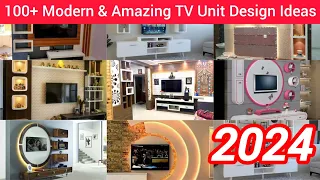 Modern TV Unit Design Ideas 2024 | TV Cabinet 2024 | Simple TV Unit Design | LED Cabinet Design