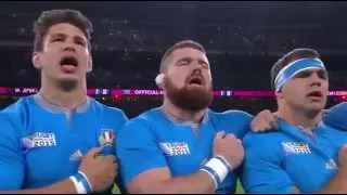 RWC 2015 Anthems - France vs Italy [Pool D]