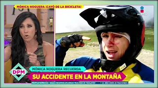 ¡SE CAYÓ! Mónica Noguera revela cómo se accidentó en una montaña | De Primera Mano