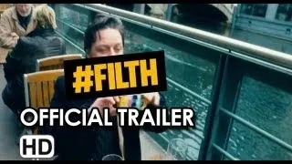 Filth Official PG Trailer (2013) - James McAvoy, Eddie Marsan Movie HD