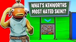 The OFFICIAL Kenworth Trivia Map Quiz! (Fortnite Creative Mode)