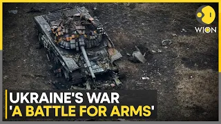 Russia-Ukraine war: Kyiv facing weapons shortage in war: Builds its own to continue fighting | WION
