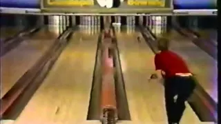 AMAZING!!! Jim Barber throws 4 consecutive strikes in a row!