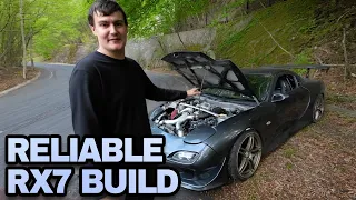 FD3S RX7 Drift Build Rundown!