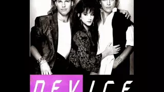 Device   Hanging On A Heart Attack Instrumental Version 1986