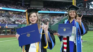 UTA Commencement Spring 2023 Highlight video