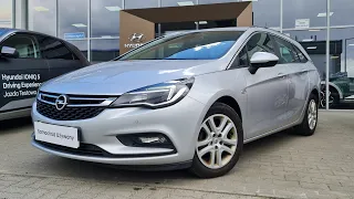 Opel Astra 2018