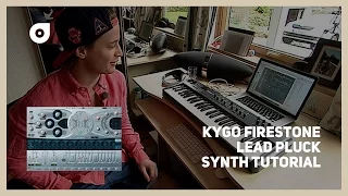 How to make a Kygo "Firestone" pluck synth