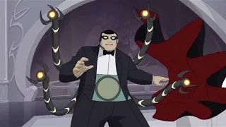 Spectacular Spider-Man (2008) Gangland fight part 1