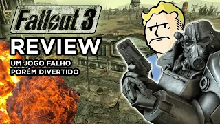 Fallout 3: Um Jogo Divertido, Porém Cheio de Problemas