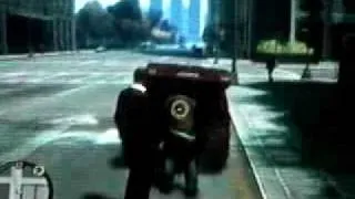 мой любимый прикол в gta 4 / my favorite thing in gta IV