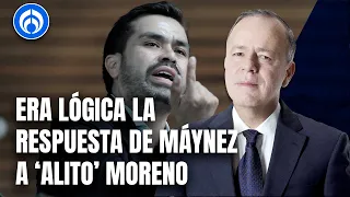 Llamado de 'Alito' Moreno era para convencer a indecisos, no a Máynez: Ciro