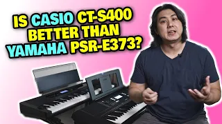 Casio CT-S400 vs Yamaha PSR-E373 - This is Better